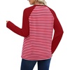 image:imageWIHOLL Long Sleeve Shirts for Women Crewneck Tops Fall Clothes Outfits 2026RedPink