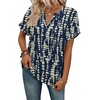 image:imageWIHOLL Spring Tops for Women 2026 Summer Short Sleeve Shirts Plus Size Work Outfits Fashion Clothing XL