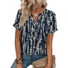 image:imageWIHOLL Spring Tops for Women 2026 Summer Short Sleeve Shirts Plus Size Work Outfits Fashion Clothing XL