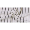 image:imageWIHOLL Women Summer T Shirts Short Sleeve Rounded V Neck Pocket Tee Tops00white Striped