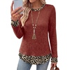 image:imageWIHOLL Womens Long Sleeve Shirts Fall Outfits Lightweight Sweaters 2026Caramel