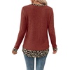 image:imageWIHOLL Womens Long Sleeve Shirts Fall Outfits Lightweight Sweaters 2026Caramel