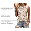 image:imageWIHOLL Womens Sleeveless Summer Crewneck Loose Fit Tank TopsGraphic Apricot