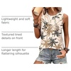 image:imageWIHOLL Womens Sleeveless Summer Crewneck Loose Fit Tank TopsGraphic Palm Tree