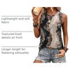 image:imageWIHOLL Womens Sleeveless Summer Crewneck Loose Fit Tank TopsGraphic Tie Dye