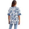image:imageWIHOLL Womens T Shirts Loose Fit Short Sleeve Tees Crew Neck Color Block Summer Tops 2026 FashionBoho Print