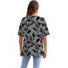 image:imageWIHOLL Womens T Shirts Loose Fit Short Sleeve Tees Crew Neck Color Block Summer Tops 2026 FashionLeaf Print