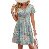 Light Blue Floral