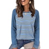 Imitation Denim Blue