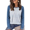 Imitation Denim Grey Blue