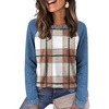 Plaid Khaki