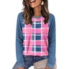 Plaid Pink