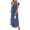 Floral Blue Flowers