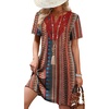 Colorful Ethnic Floral