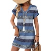 2-blue Gray Stripe