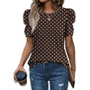 Brown Polka Dots