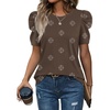 Brown Print