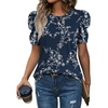Floral Navy