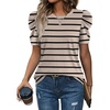 Striped Apricot & Black