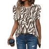 Zebra-striped