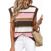 Brown Pink Stripes