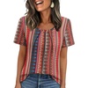 Striped Print 03