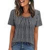 Striped Print 04