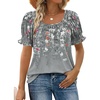 Floral Grey