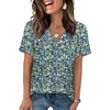 Z- Floral Blue