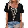 Black Leopard Print