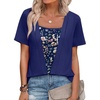 Navy Floral