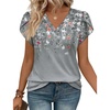 Floral Grey