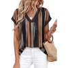 P-pink Vertical Striped