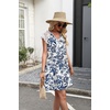 image:imageWIHOLL Dresses for Women Summer Casual Wedding Guest Dress Lace Short Sleeve Cute Sundresses Fashion Beach Vacation Clothes1ethnic Floral