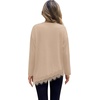 image:imageWIHOLL Long Sleeve Shirts for Women Fall Fashion ClothingBeige