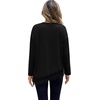 image:imageWIHOLL Long Sleeve Shirts for Women Fall Fashion ClothingBlack