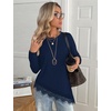 image:imageWIHOLL Long Sleeve Shirts for Women Fall Fashion ClothingBlue