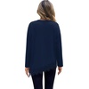 image:imageWIHOLL Long Sleeve Shirts for Women Fall Fashion ClothingBlue