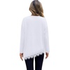 image:imageWIHOLL Long Sleeve Shirts for Women Fall Fashion ClothingClassic White