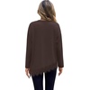 image:imageWIHOLL Long Sleeve Shirts for Women Fall Fashion ClothingCoffee