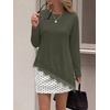 image:imageWIHOLL Long Sleeve Shirts for Women Fall Fashion ClothingGreen