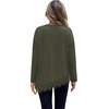 image:imageWIHOLL Long Sleeve Shirts for Women Fall Fashion ClothingGreen