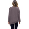 image:imageWIHOLL Long Sleeve Shirts for Women Fall Fashion ClothingGrey Purple