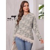 image:imageWIHOLL Long Sleeve Shirts for Women Fall Fashion ClothingPattern