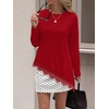 image:imageWIHOLL Long Sleeve Shirts for Women Fall Fashion ClothingRed