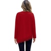 image:imageWIHOLL Long Sleeve Shirts for Women Fall Fashion ClothingRed