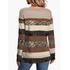 image:imageWIHOLL Long Sleeve Shirts for Women Stripe Tops Fall Fashion Outfits 2026Stripe