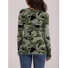 image:imageWIHOLL Long Sleeve Thermal Shirt for Women Light Fleece Tops Fall 2026 Crew Neck Casual Basic TShirtsPrint 01