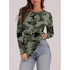 image:imageWIHOLL Long Sleeve Thermal Shirt for Women Light Fleece Tops Fall 2026 Crew Neck Casual Basic TShirtsPrint 01