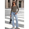 image:imageWIHOLL Long Sleeve Thermal Shirts for Women Fall TopsBleopard